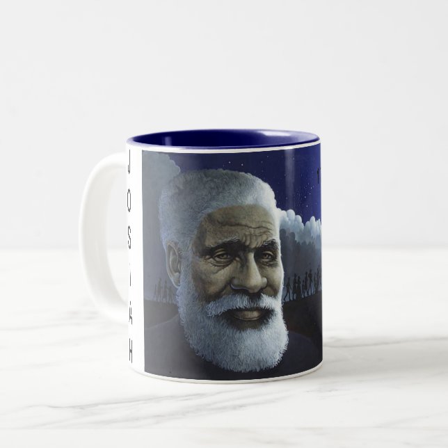 Tasse 2 Couleurs Josiah Henson (Devant gauche)