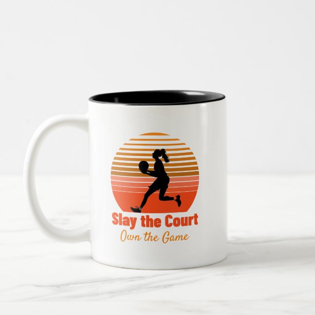 Tasse 2 Couleurs Jouer à la cour, posséder le jeu (Gauche)