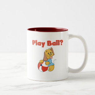 Tasse 2 Couleurs Jouer T-shirts et cadeaux de bal