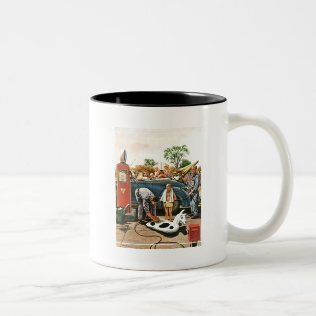 Tasse 2 Couleurs Jouet de plage gonflant (Droit)