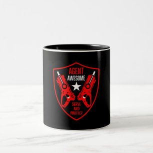 Tasse 2 Couleurs Jouet pour enfants Bataille d'armes à feu