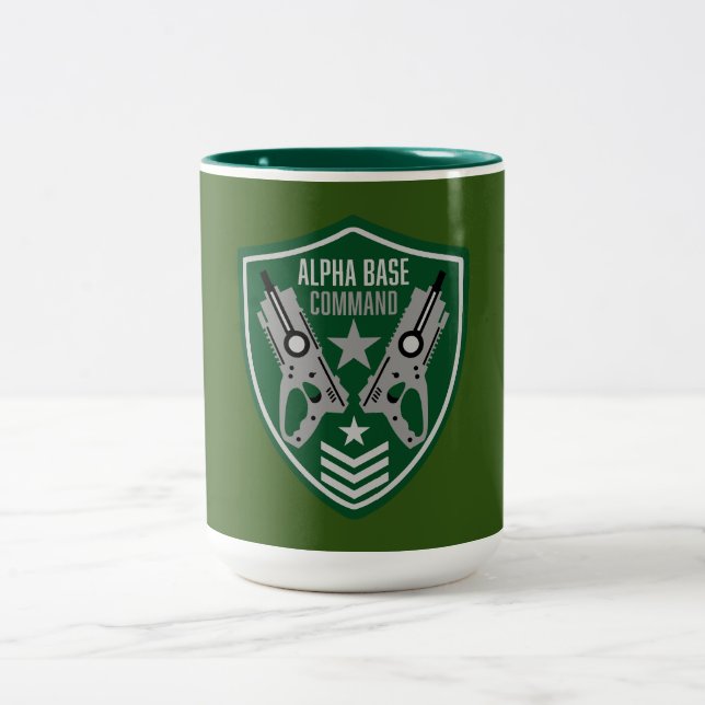 Tasse 2 Couleurs Jouet pour enfants Bataille d'armes à feu (Centre)