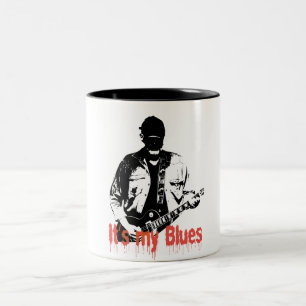 Tasse 2 Couleurs Joueur de guitar