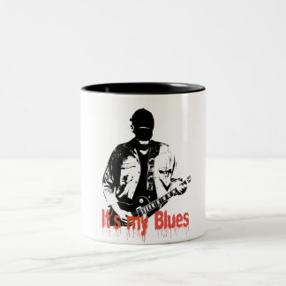 Tasse 2 Couleurs Joueur de guitar