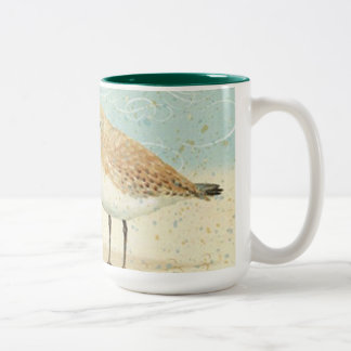 Tasse 2 Couleurs Joueur de pipeau français vintage de sable
