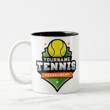 Joueur de tennis personnalisé NOM Tournoi universi