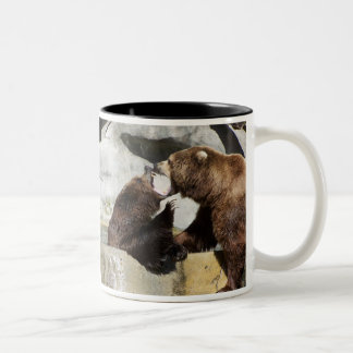 TASSE 2 COULEURS JOUR AU ZOO