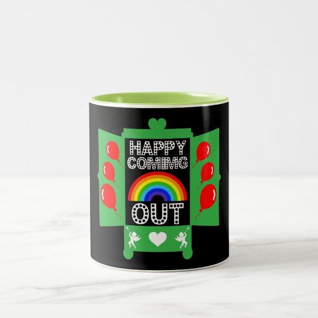 Tasse 2 Couleurs Jour de sortie nationale (Centre)