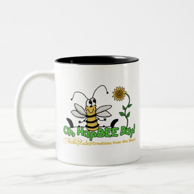Tasse 2 Couleurs Jour HapBee (Gauche)