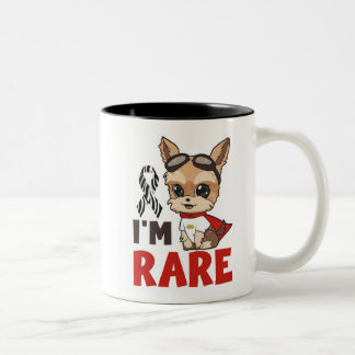 Tasse 2 Couleurs Journée de la maladie rare Je suis Rare Pas de pat