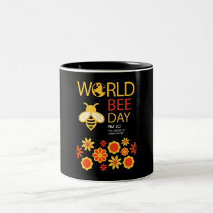 Tasse 2 Couleurs Journée mondiale du miel 20 mai