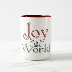 Tasse 2 Couleurs Joy to the world