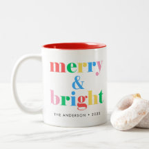 Joyeuse et Lumineuse Typographie Colorée de Fêtes
