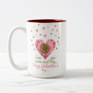 Tasse 2 Couleurs Joyeuse Saint-Valentin