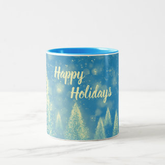 Tasse 2 Couleurs Joyeuses fêtes de Noël