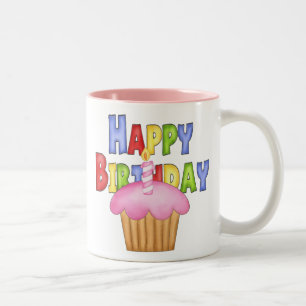 Tasse 2 Couleurs Joyeux anniversaire