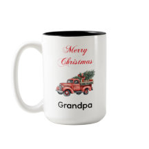 Joyeux grand-père de Noël