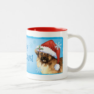 Tasse 2 Couleurs Joyeux Howlidays Espagnol Tibétain