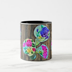 Tasse 2 Couleurs Joyeux Lilys