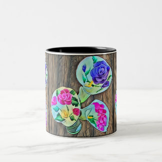 Tasse 2 Couleurs Joyeux Lilys