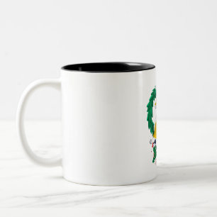 Tasse 2 Couleurs joyeux noël