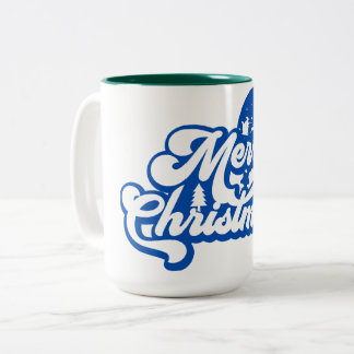 Tasse 2 Couleurs Joyeux Noël