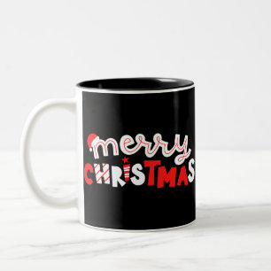 Tasse 2 Couleurs Joyeux Noël