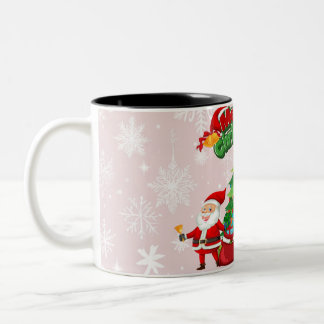 Tasse 2 Couleurs joyeux noël 2025