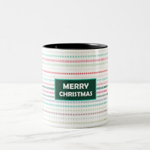 Tasse 2 Couleurs Joyeux Noël et une bonne année !