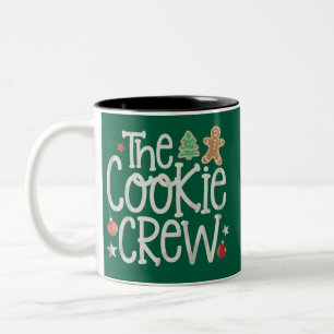 Tasse 2 Couleurs Joyeux Noël Le Cookie Crew Xmas Correspondance