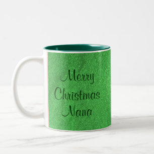 Tasse 2 Couleurs Joyeux Noël Nana Je T'Aime