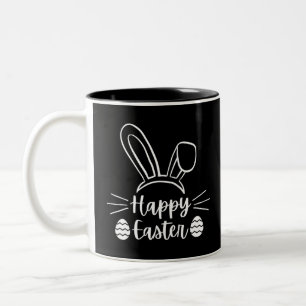 Tasse 2 Couleurs Joyeux Pâques