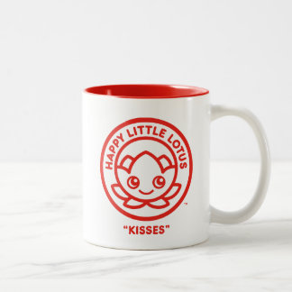Tasse 2 Couleurs Joyeux Petit Lotus, Baisers,