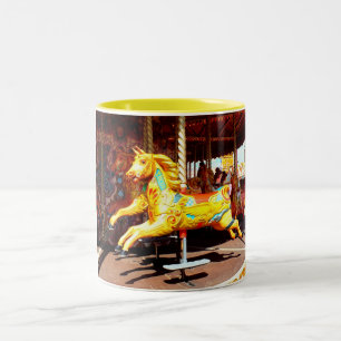 Tasse 2 Couleurs Joyeux tour