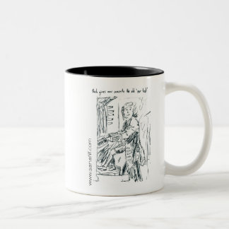 Tasse 2 Couleurs JS Bach 1