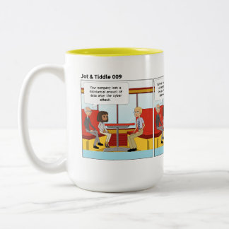 TASSE 2 COULEURS JT009