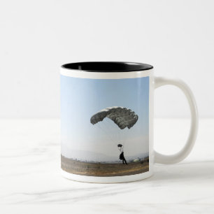 Tasse 2 Couleurs Jumeaux de parachute libre