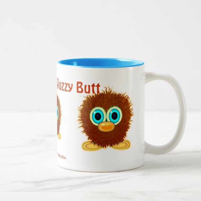 Tasse 2 Couleurs Jumelez la boule à boisson Croustillante (Droit)