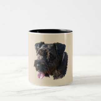 Tasse 2 Couleurs Junior le Schnauzer