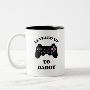 Tasse 2 Couleurs Jusqu'à Daddy Gamer Papa 1ère Fête des pères