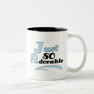 Tasse 2 Couleurs Juste adorable
