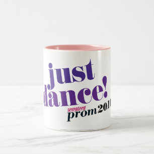 Tasse 2 Couleurs Juste danse - pourpre