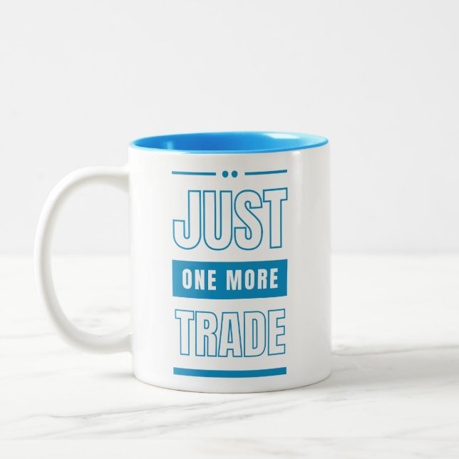 Tasse 2 Couleurs Juste un autre bouchon commercial (Gauche)
