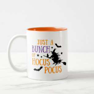 Tasse 2 Couleurs Juste Un Groupe D'Halloween De Pocus De Hocus