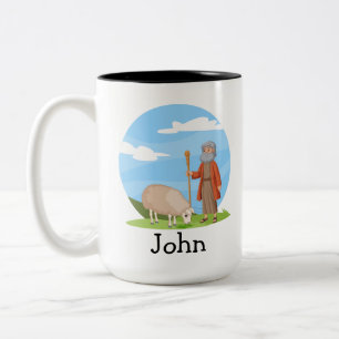 Tasse 2 Couleurs JW Custom Elders Merci cadeau pour votre travail a