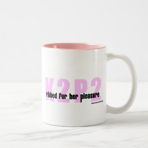 Tasse 2 Couleurs K2P2 nervuré pour ses marchandises de plaisir