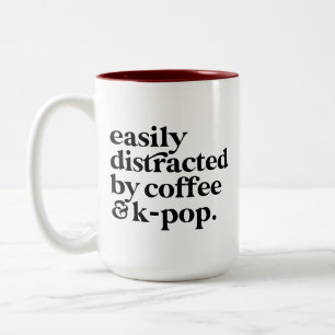 Tasse 2 Couleurs K-pop minimaliste
