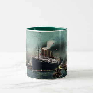 Tasse 2 Couleurs Kaiser Wilhelm Ii