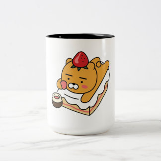 Tasse 2 Couleurs KaKao Friends - Édition Joyeux Anniversaire (Ryan)