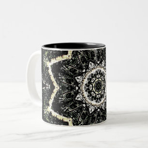 Tasse 2 Couleurs Kaleidoscope gothique
